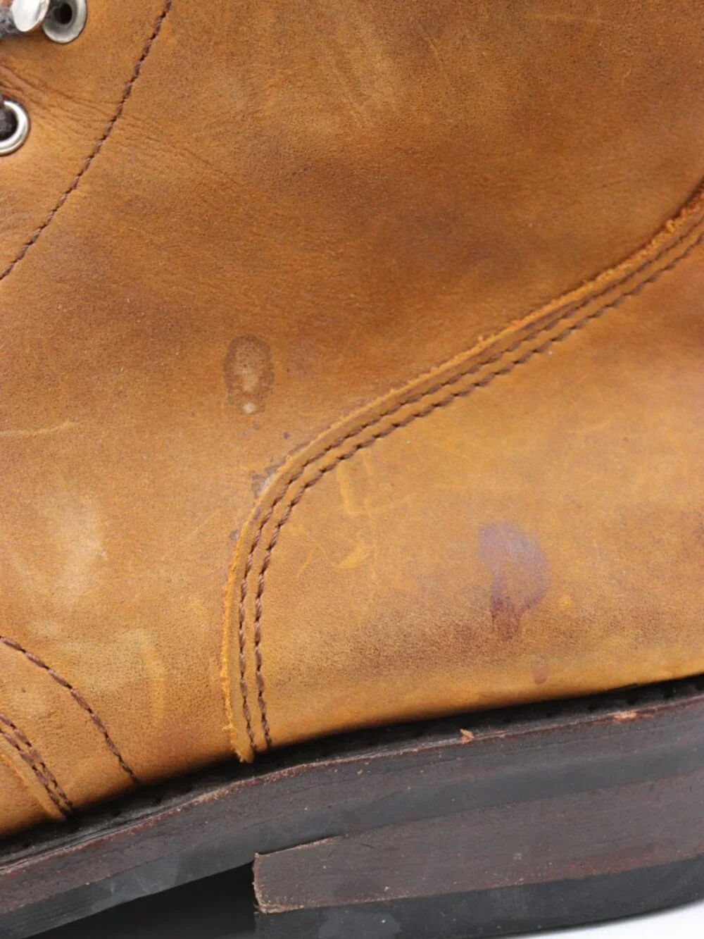 Thursday Boot Company Captain Boots Men's 10 Brown Leather Lace Up Cap Toe